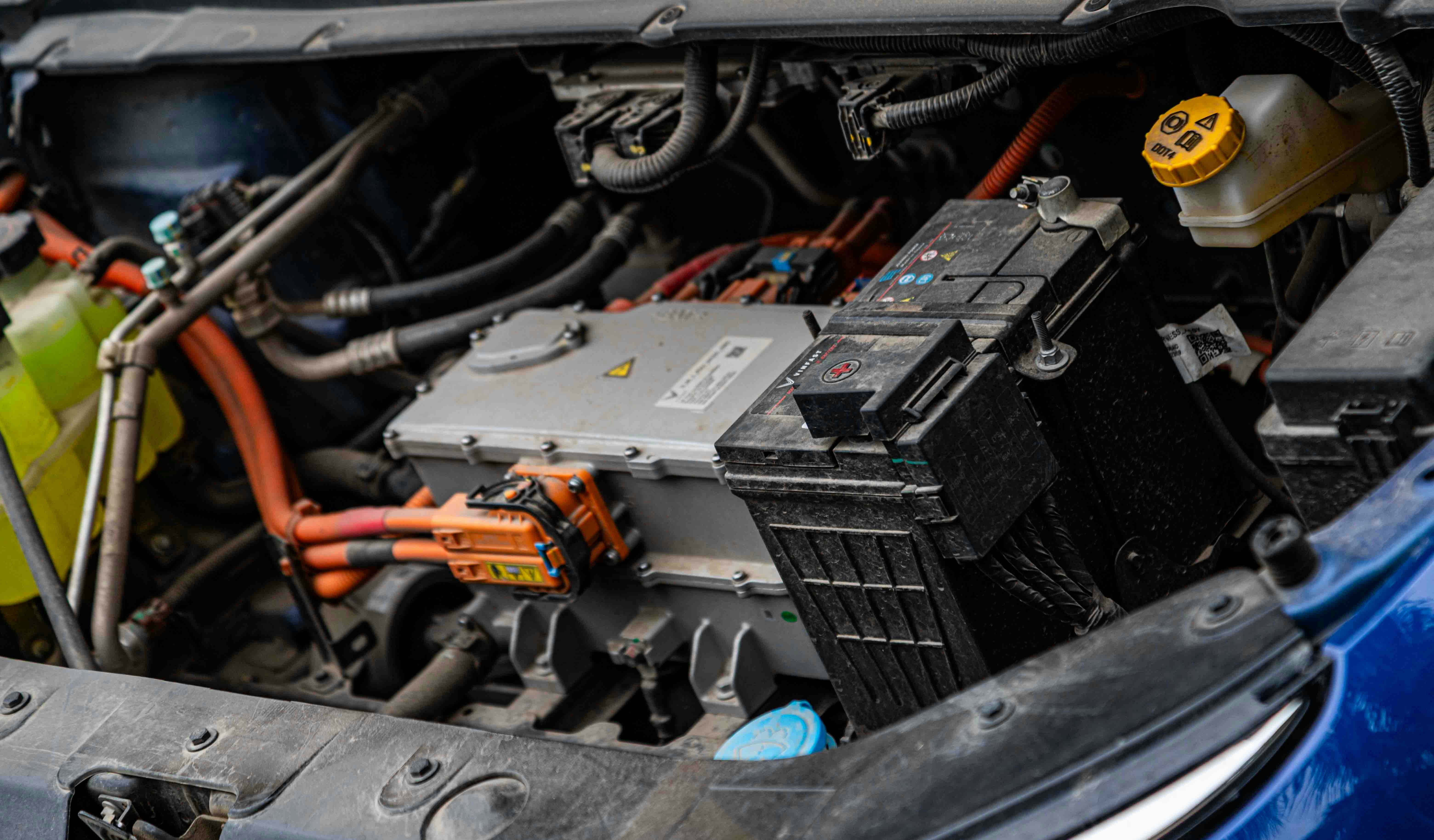 EV battery servicing