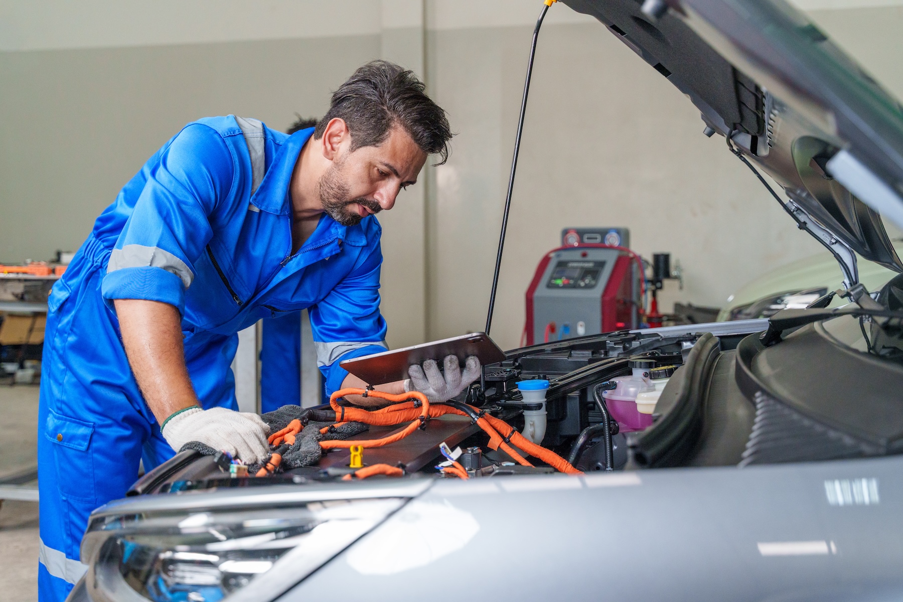 Unlocking new revenue with EV aftersales