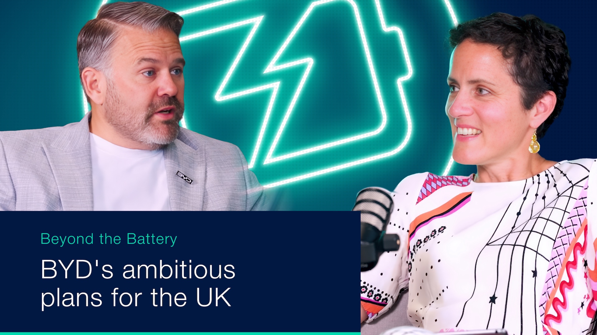 Steve Beattie: BYD's Ambitious UK Plans
