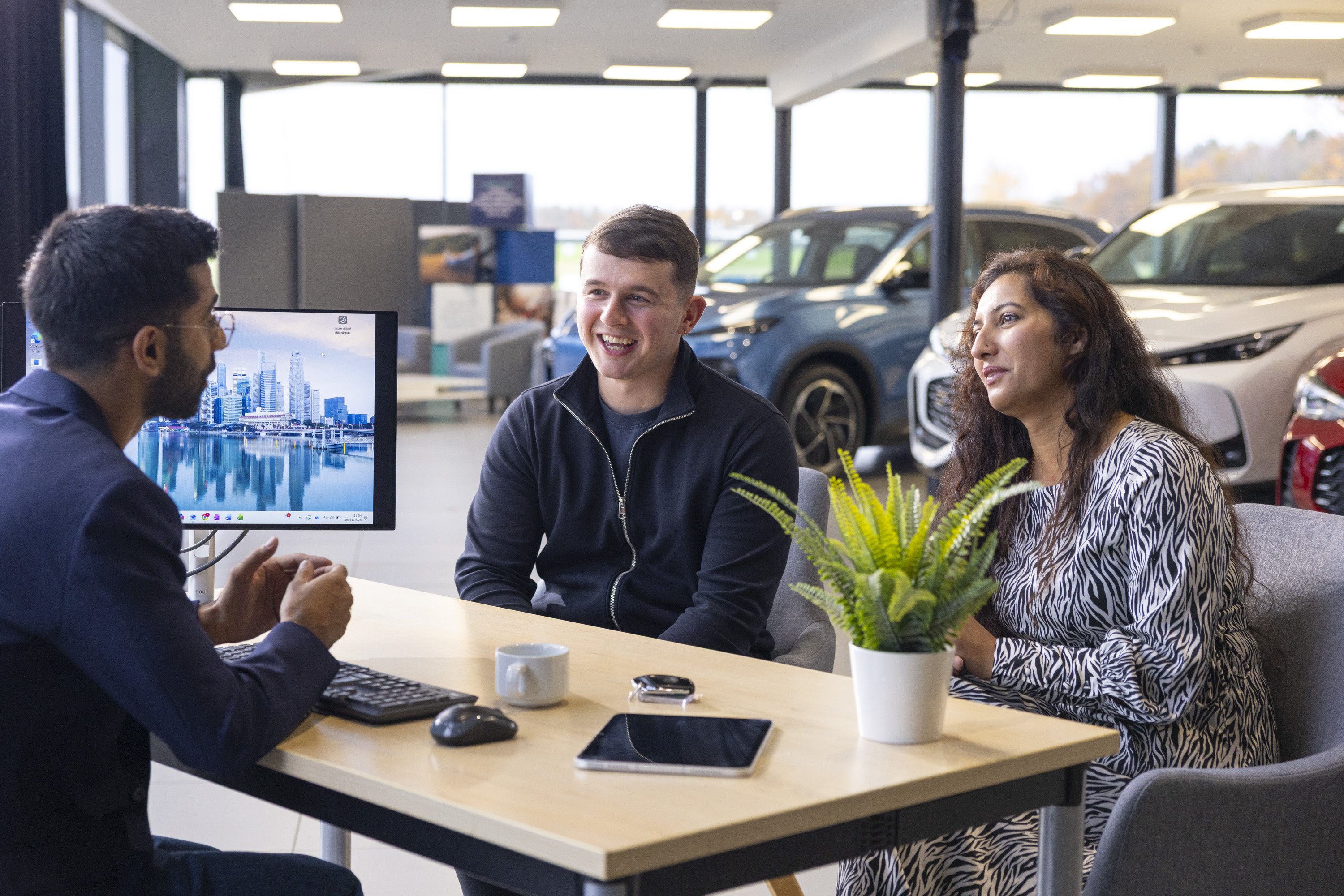 A seamless online-to-in-store experience