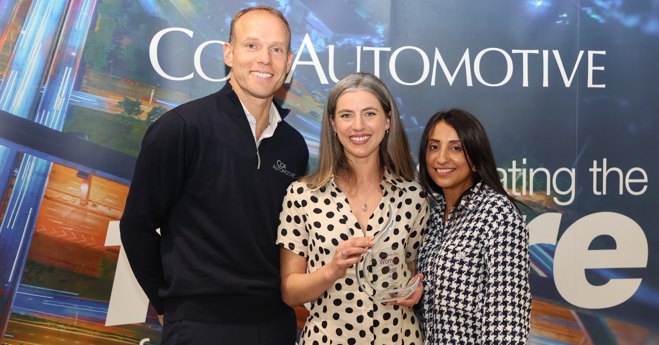 Sara Sloman announced as fifth Barbara Cox Woman of the Year