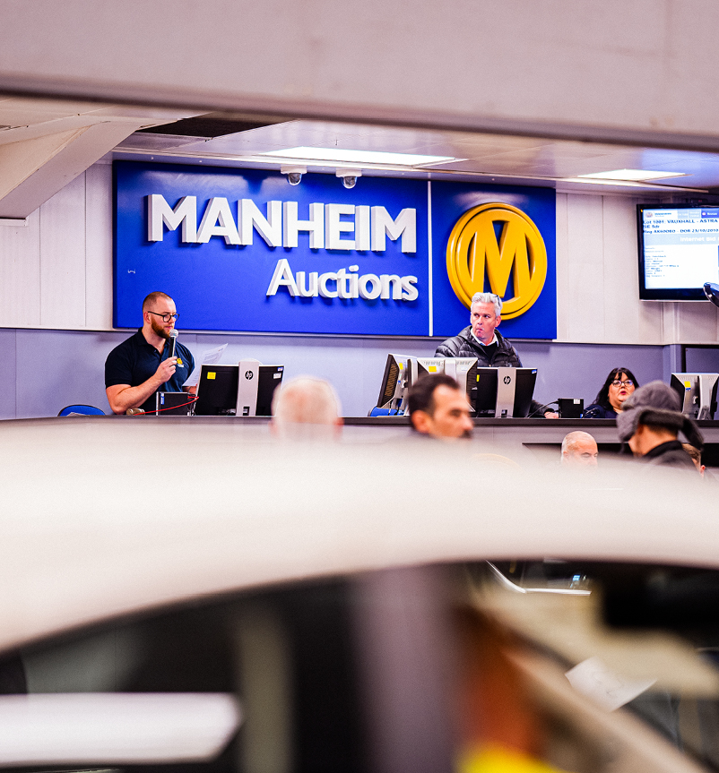 Physical and digital vehicle auctions
