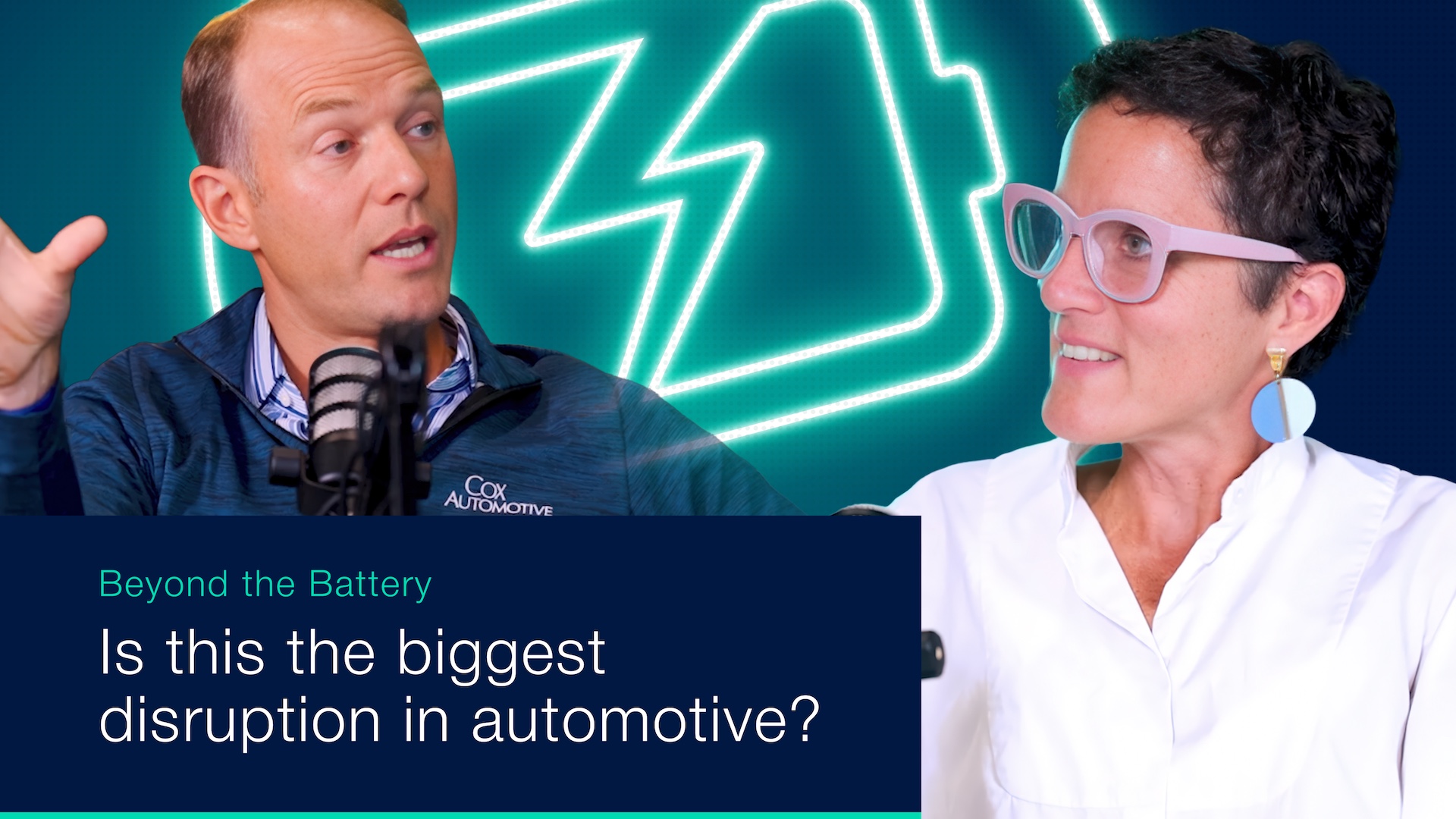 Martin Forbes: Supporting the EV Transition