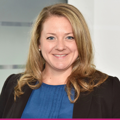 Sarah Noble, nominee for the Barbara Cox 'Woman of the Year' Award 2025