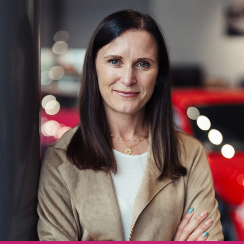 Amy Lancaster-Hall, nominee for the Barbara Cox 'Woman of the Year' Award 2025