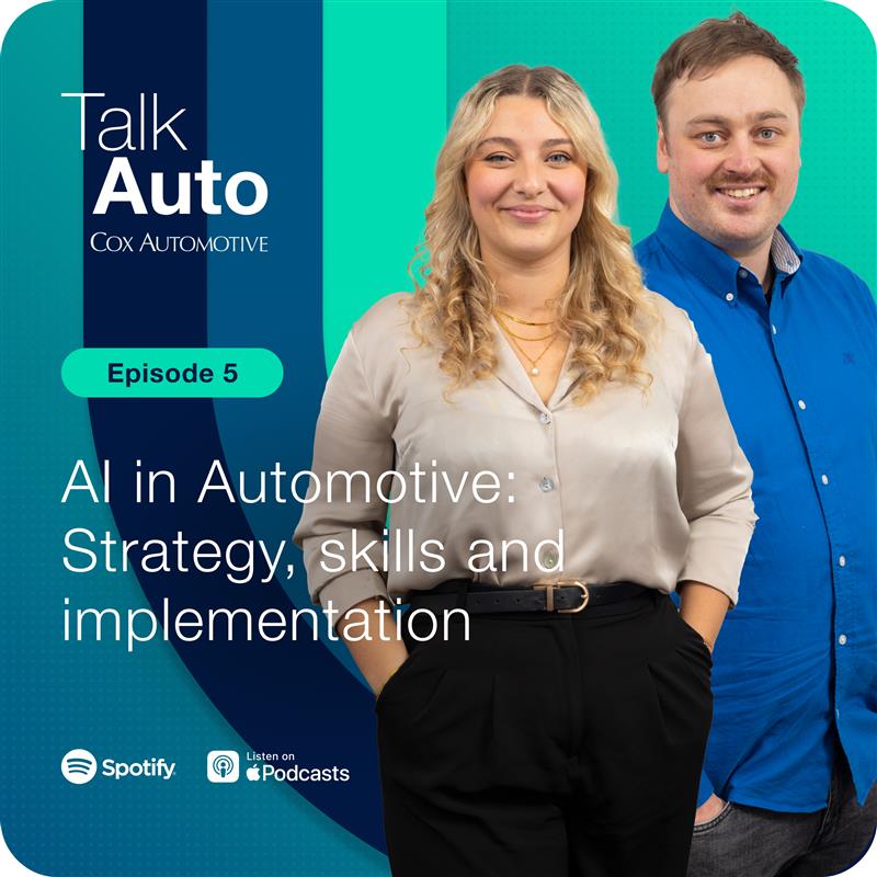 Talk Auto #5: AI in automotive: Strategy, skills and implementation