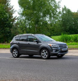 The Kuga swipes the top spot for margins once again