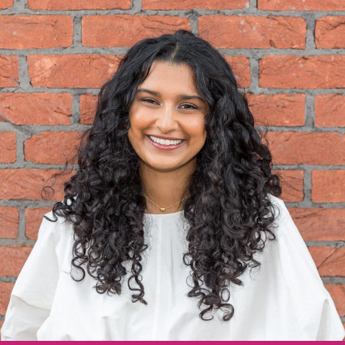 Daveena Saranna, nominee for the Barbara Cox 'Woman of the Year' Award 2025