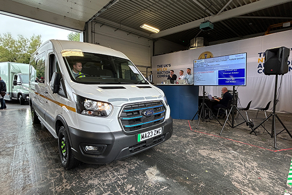 LCV ‘sale of the year’ sees thousands raised as buyers battle for best buys 