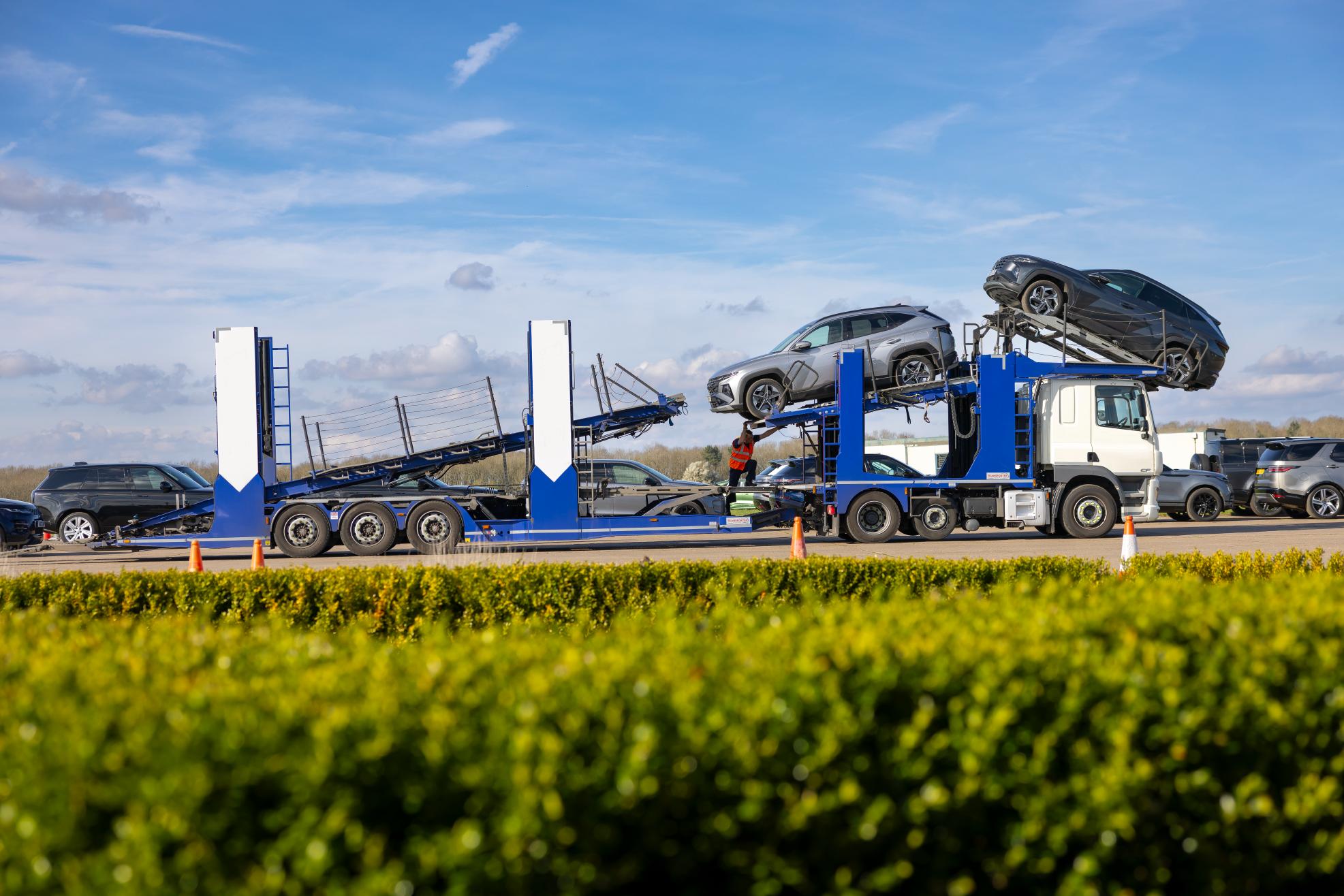 Transport at your fingertips