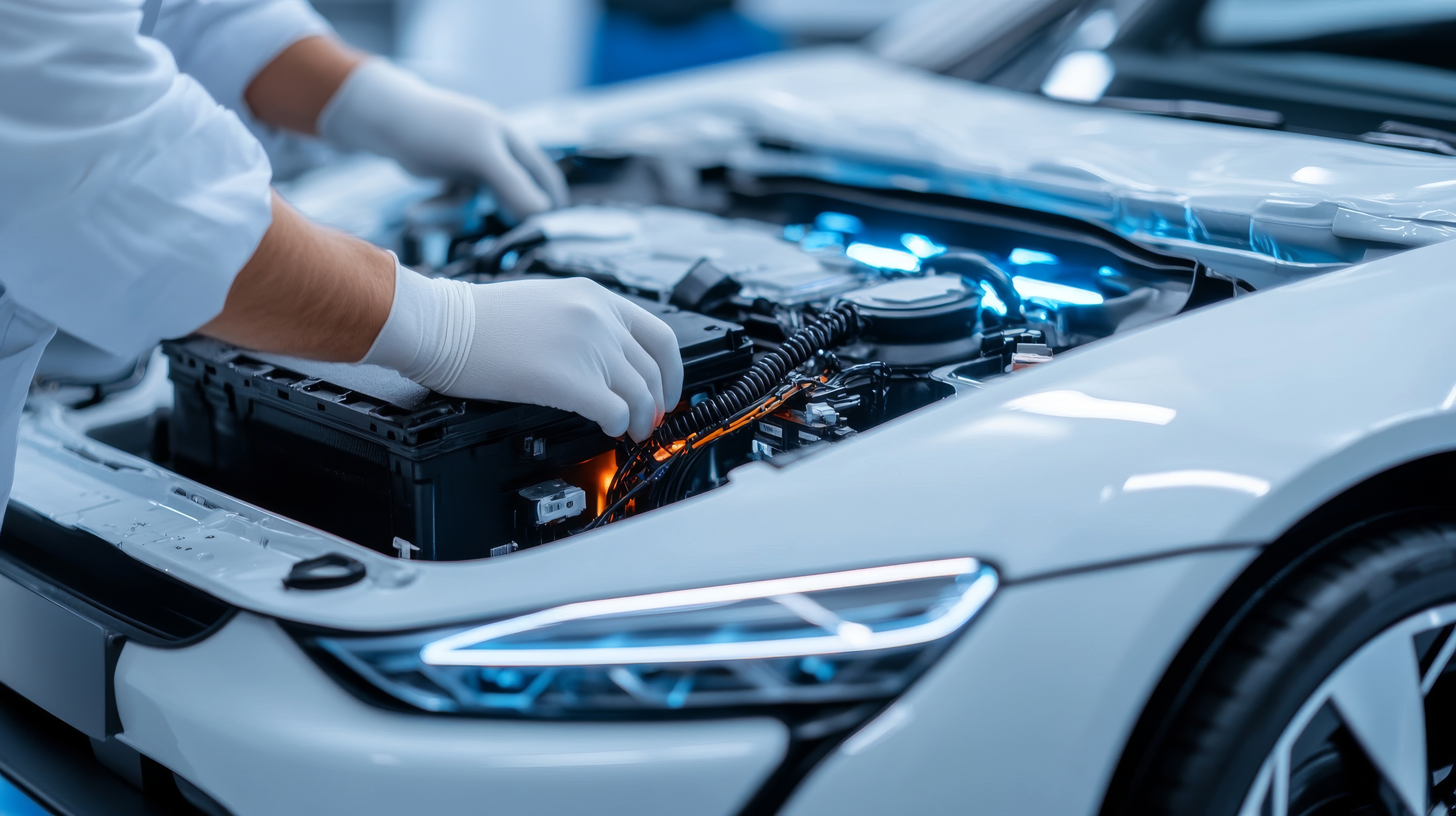 EV service and diagnostics