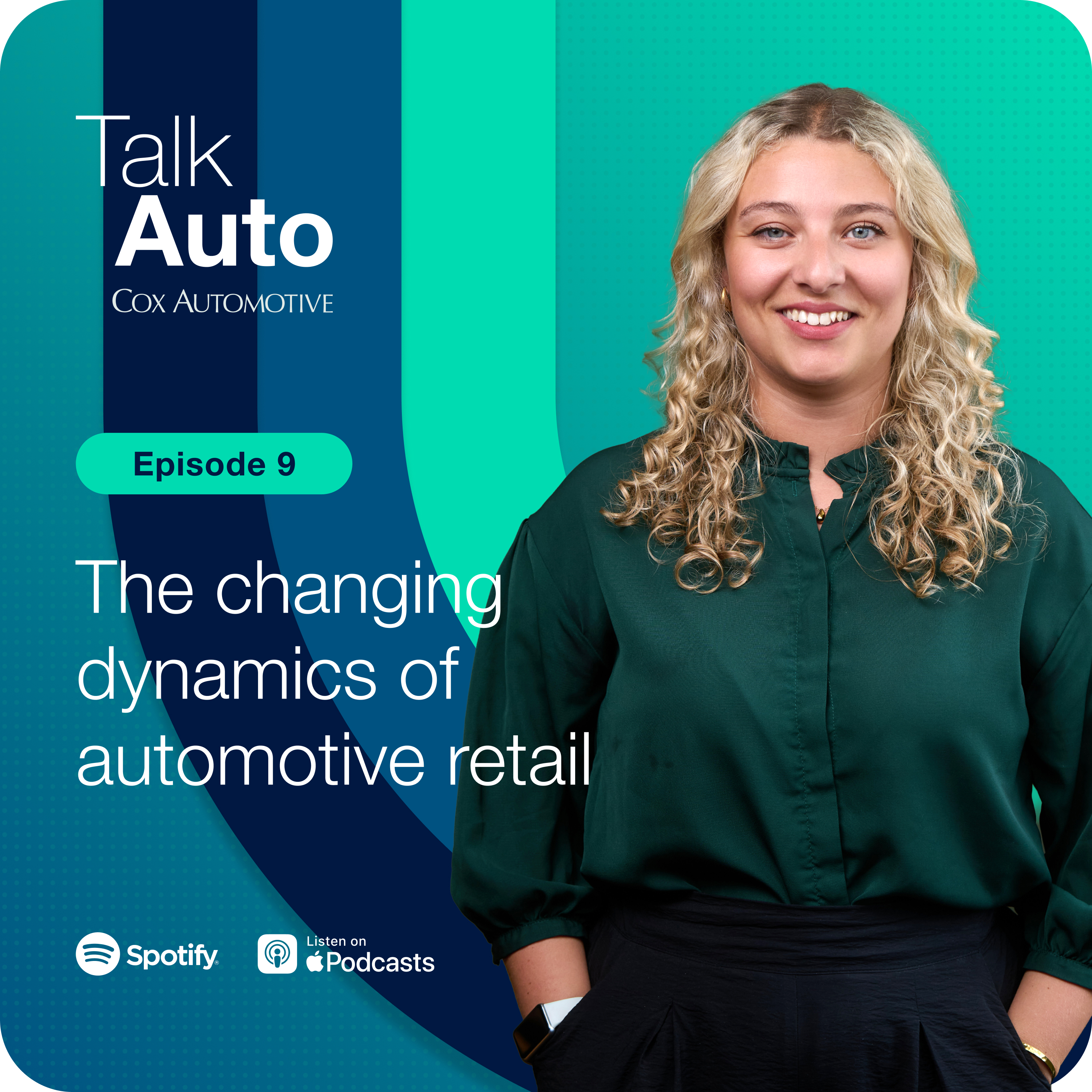 Talk Auto episode 9 cover art