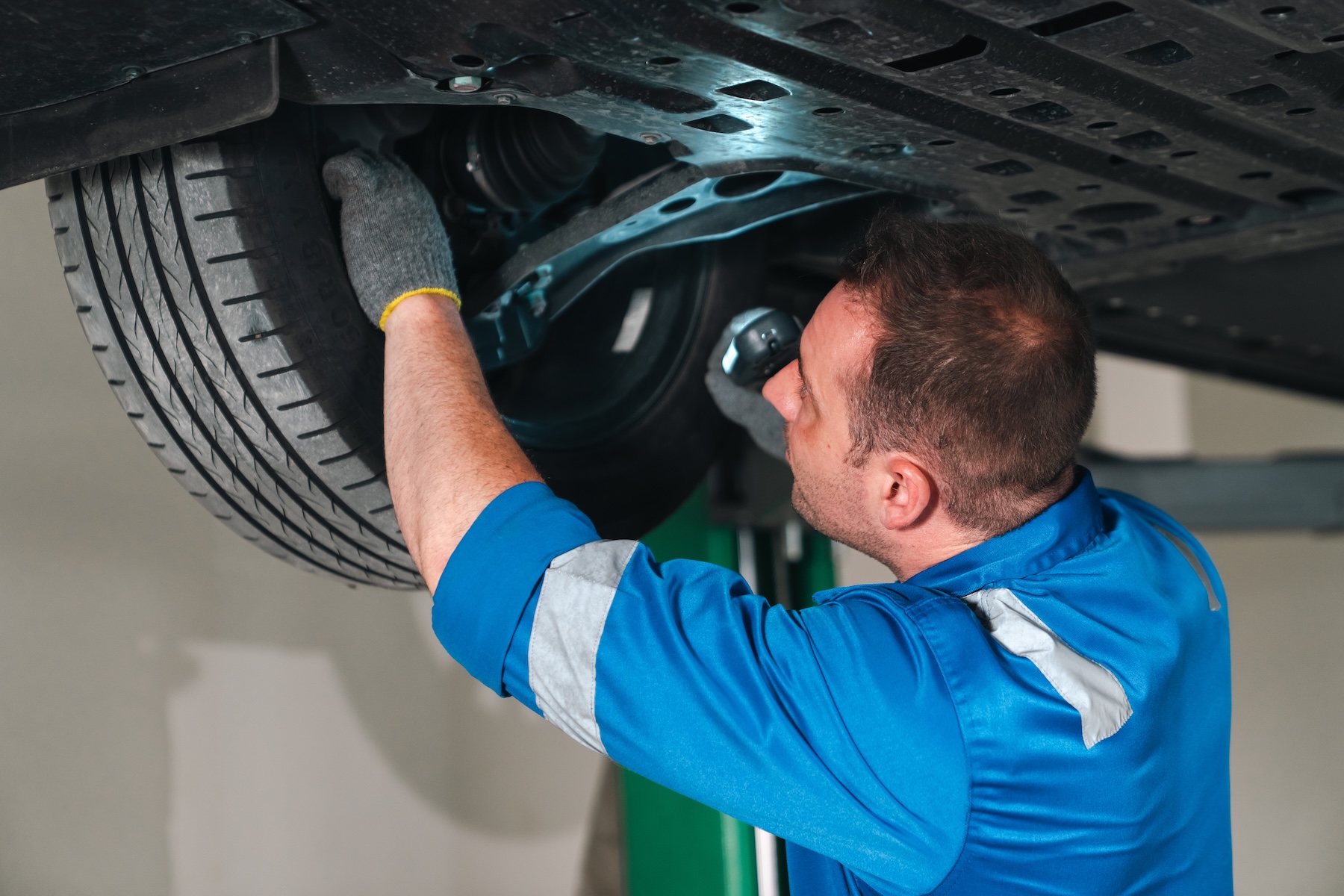 EV aftersales: Tyre and suspension maintenance
