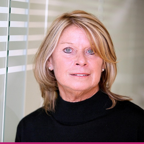 Lynda Ennis, nominee for the Barbara Cox 'Woman of the Year' Award 2025