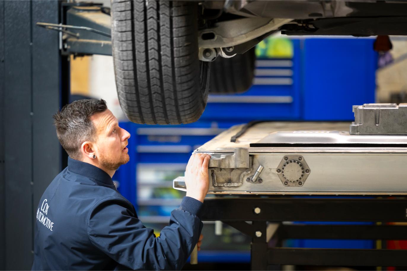 The EV battery partner for an electric future