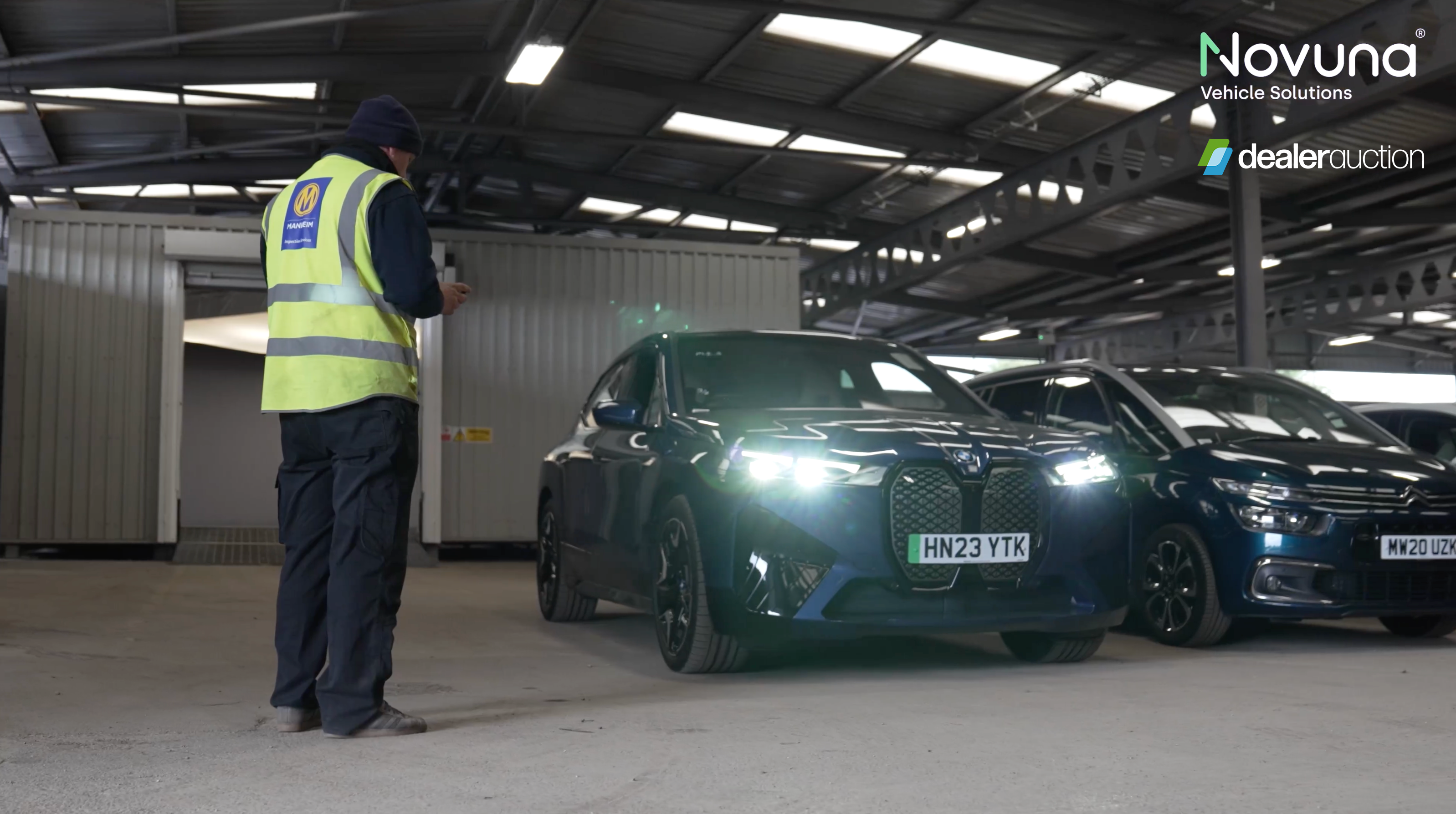 Novuna partners with Dealer Auction for used EV sales