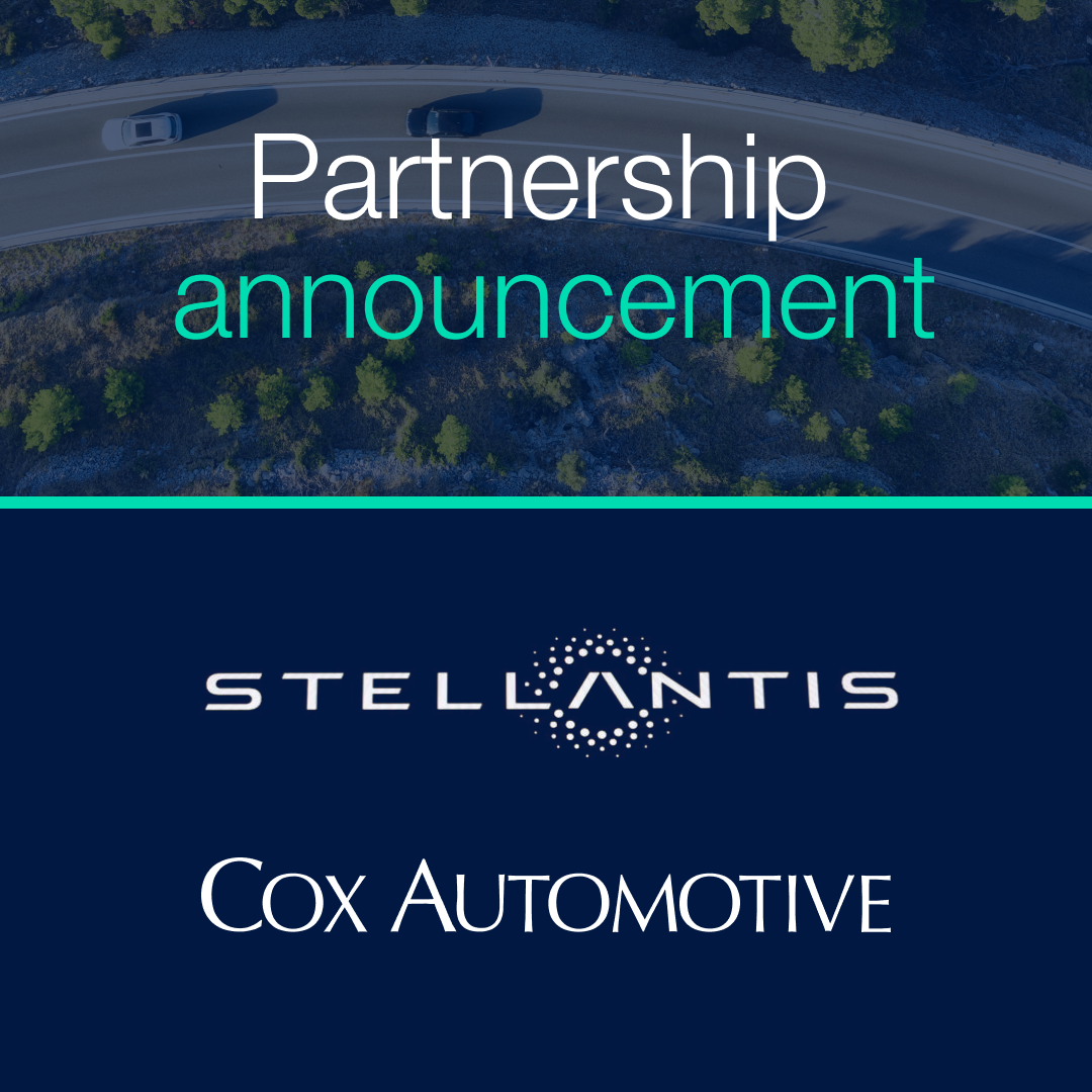 Stellantis and Cox Automotive partner to build industry defining digital remarketing solution