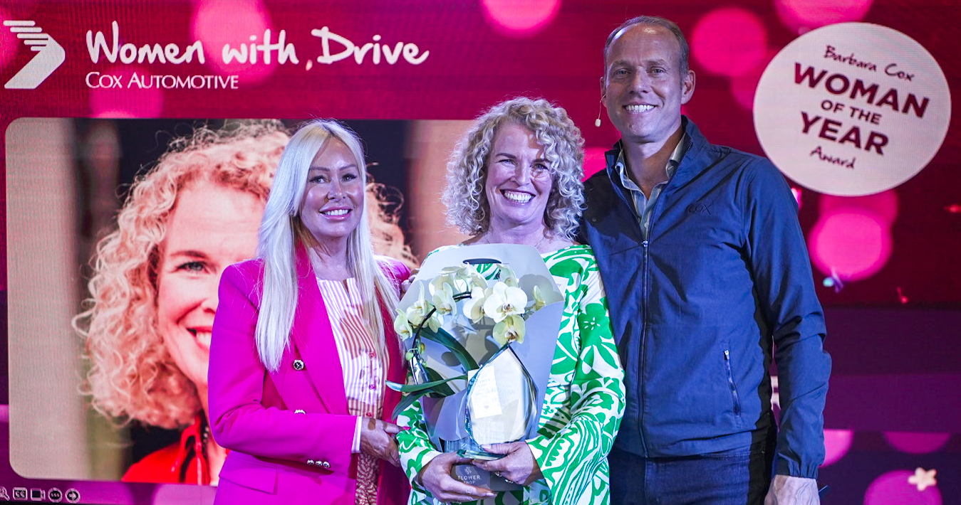 Inspirational Jacqui wins Barbara Cox “Woman of the Year” Award 2024