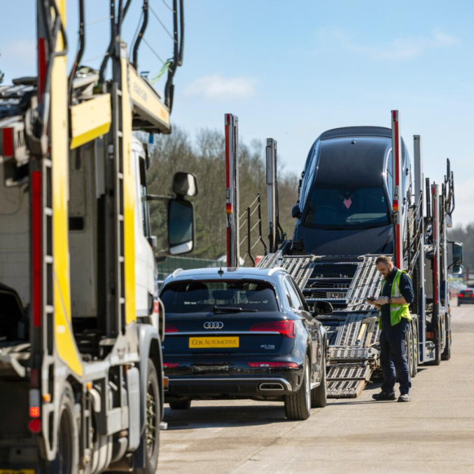Vehicle transport services