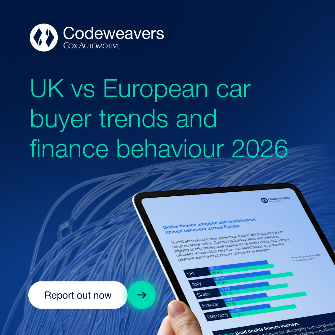 UK vs European car buyer trends and finance behaviour 2026