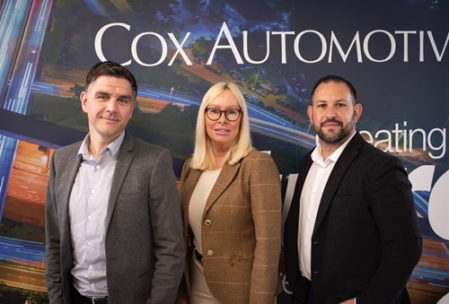Cox Automotive senior sales team