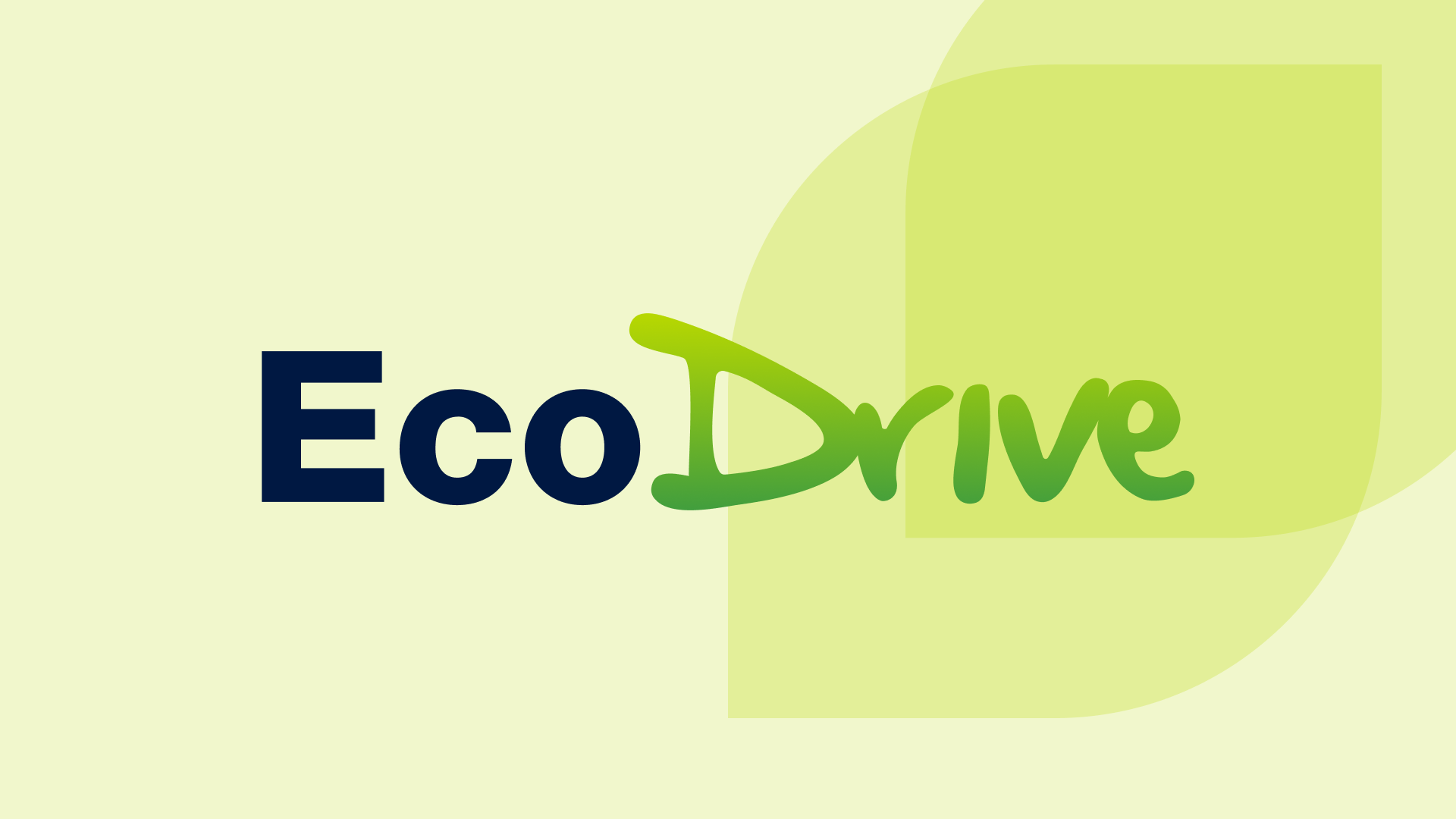 EcoDrive