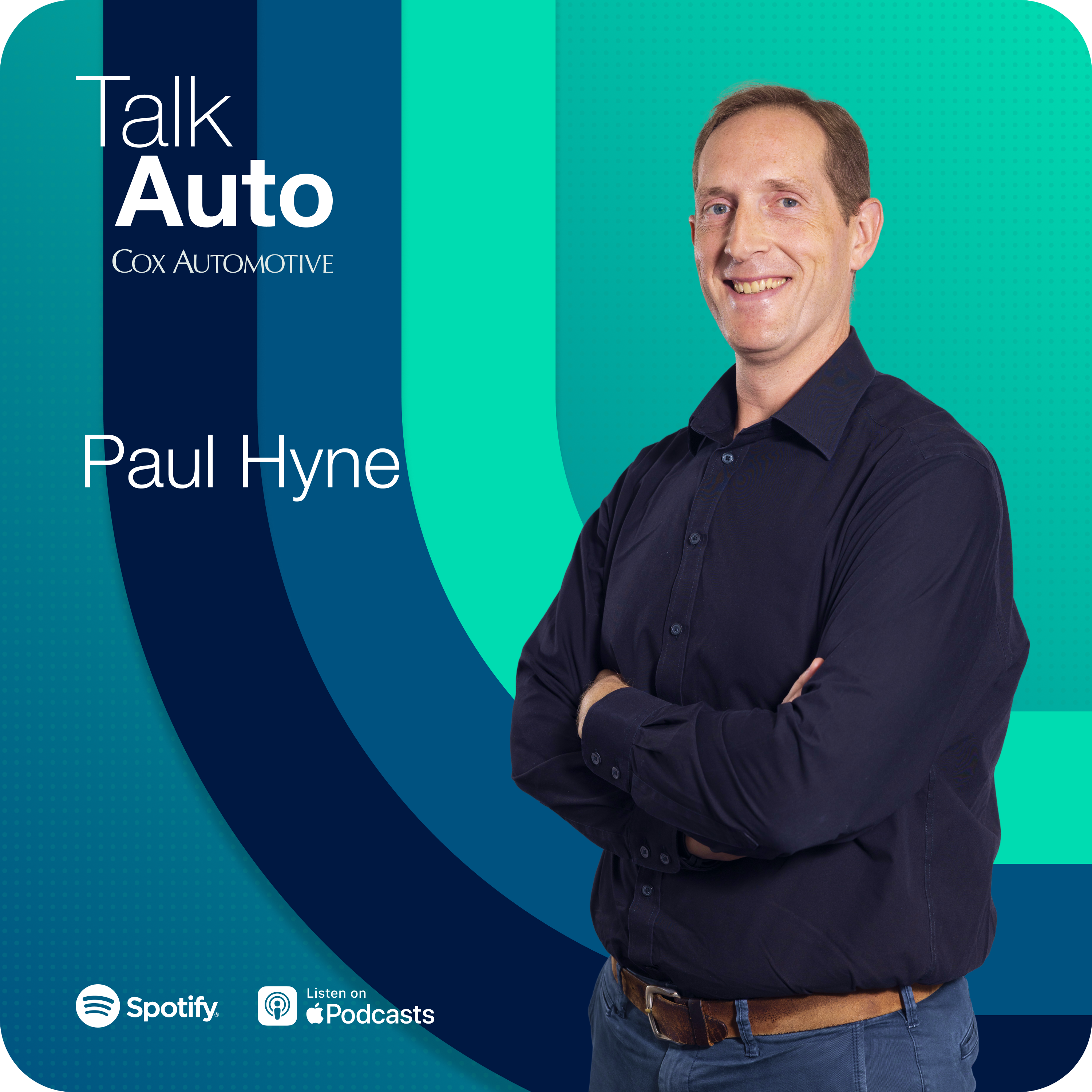 Talk Auto cover art - Paul Hyne