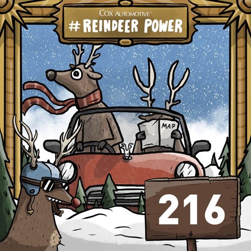 Cox Automotive Reindeer Power