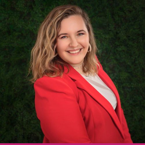 Jess Shanahan, nominee for the Barbara Cox 'Woman of the Year' Award 2025