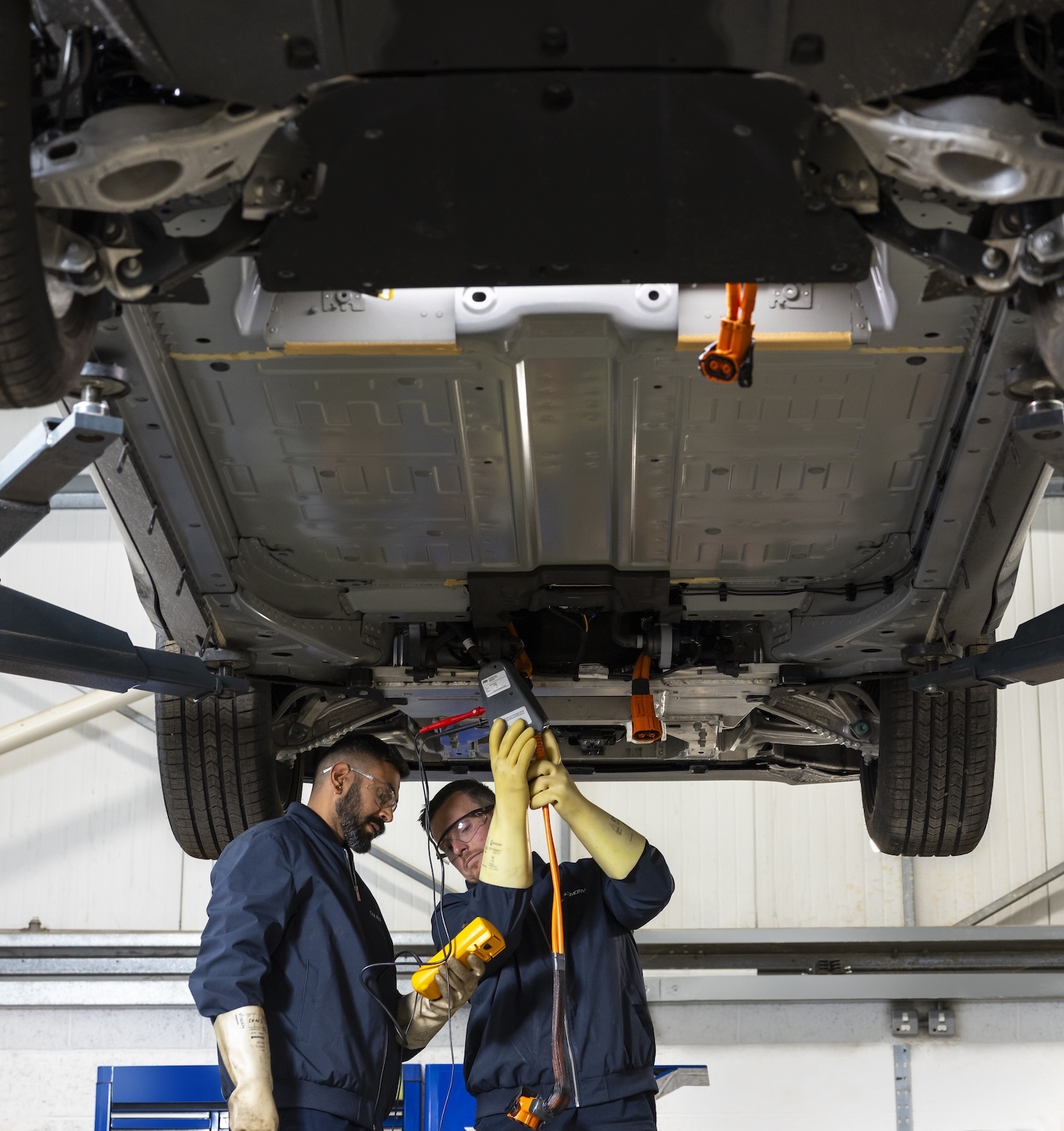 Electric vehicle battery repair