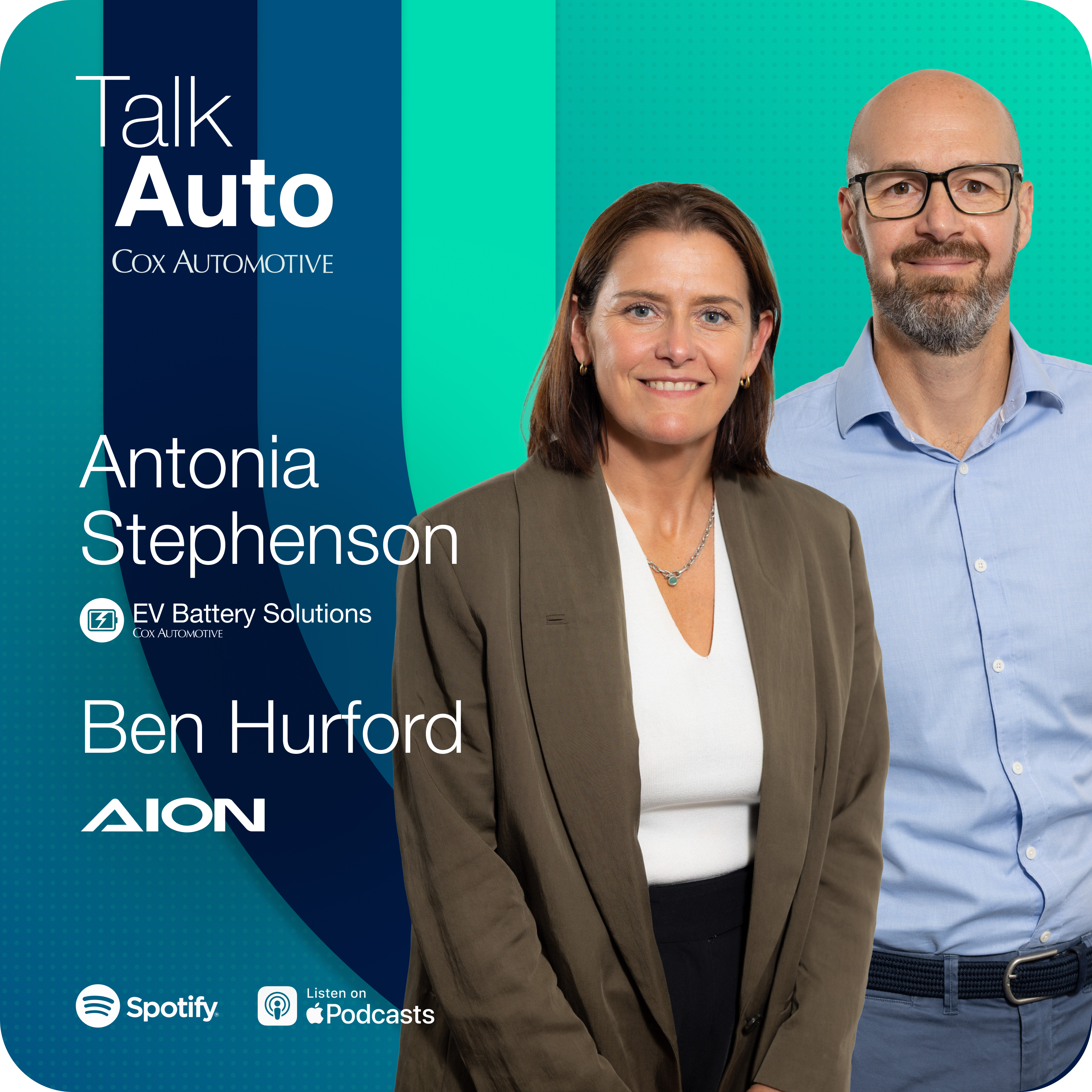 Talk Auto podcast cover art