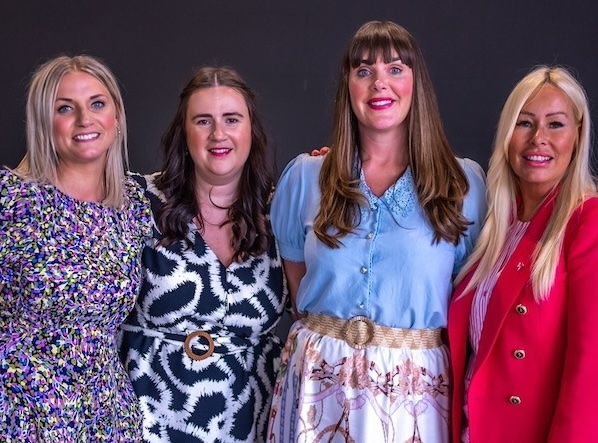 Emma and the Women with Drive team